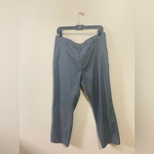 Nike Men’s Flat Front Flex Golf Gray Pants 34x30